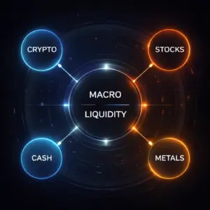 WealthInsightsPro - Krypto, Aktien, Edelmetalle & Makro