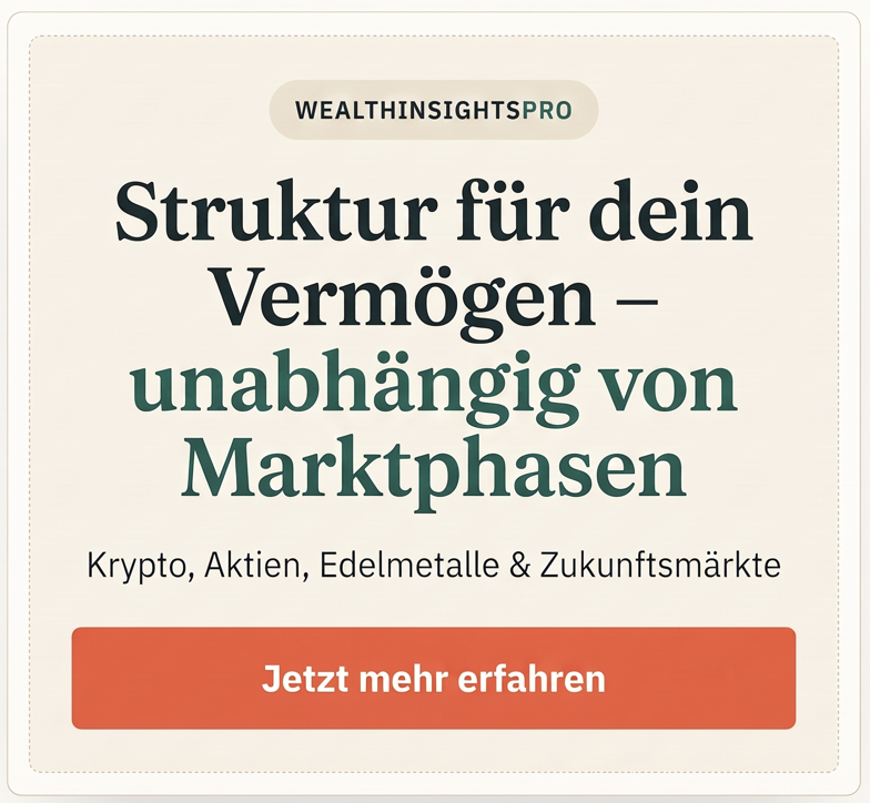 WealthInsightsPro Marktbrief