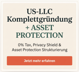 Wyoming US LLC gründen US LLC gründen / Wyoming LLC gründen